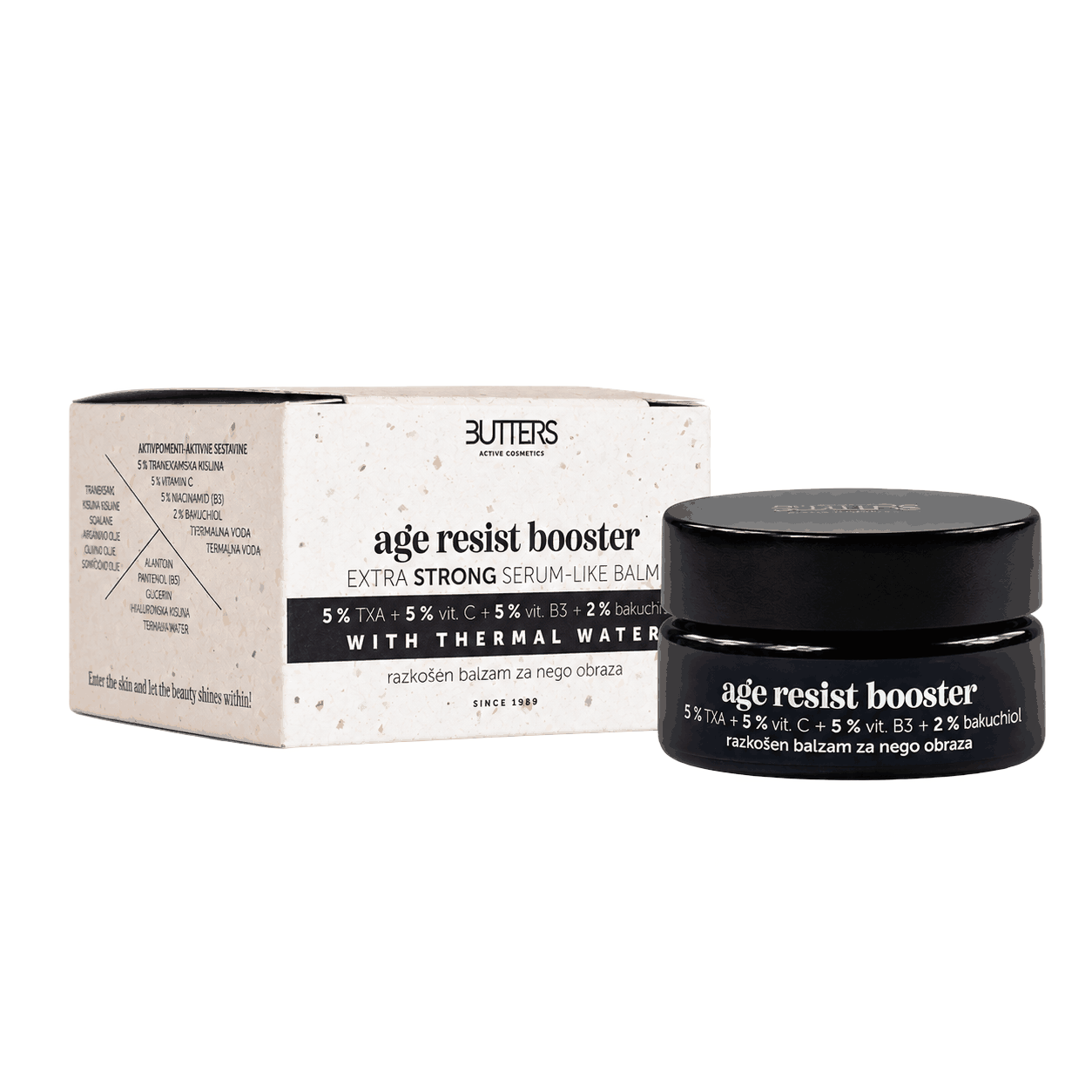 AGE RESIST BOOSTER FACIAL CREAM BALM