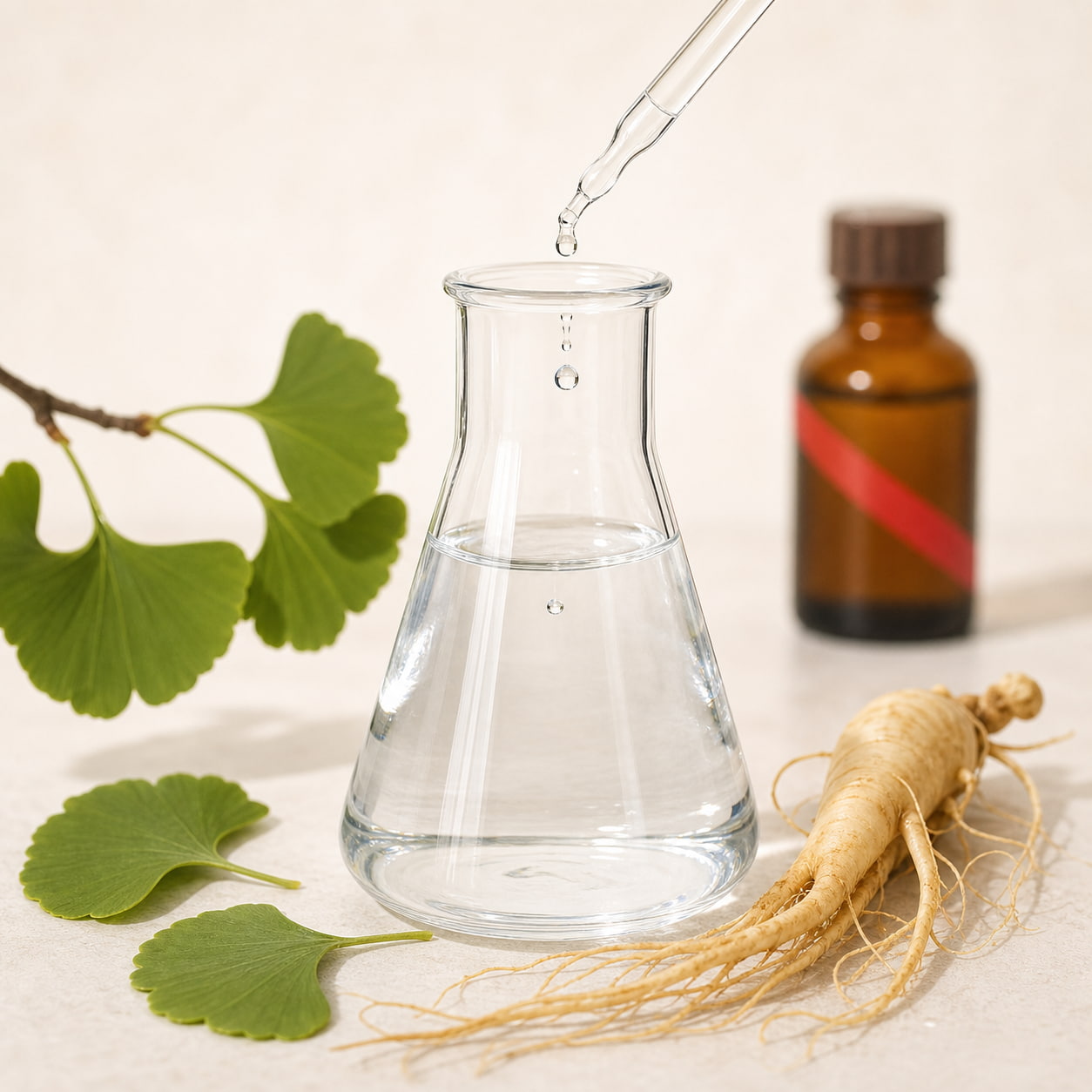 Not an alcohol-based extract