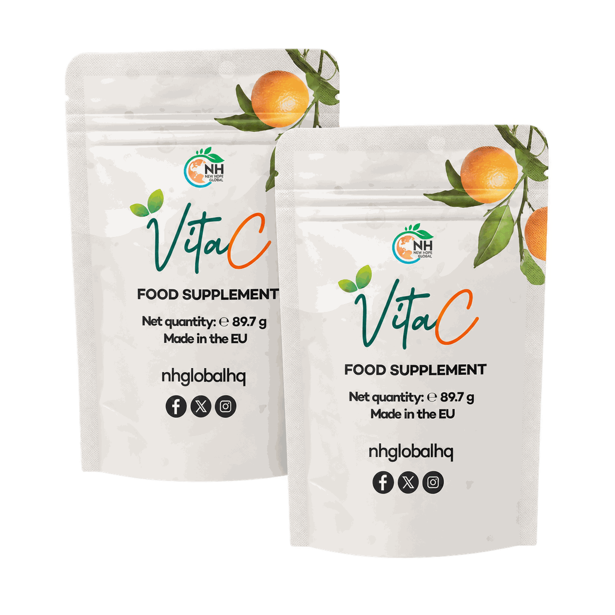 VITAC POWDER DUO PACK - 2x VITAC POWDER