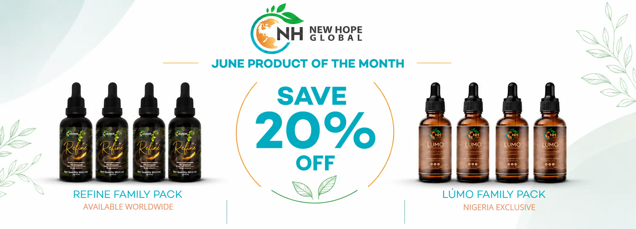 New Hope Global promo