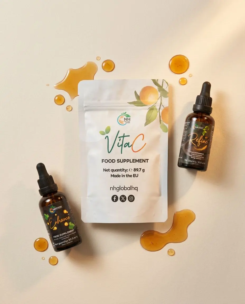TRIO PACK PLUS - 1x REFINE + 1x ENHANCE + 1x VITAC POWDER