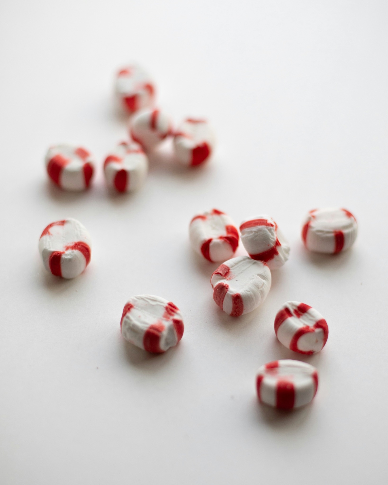 A refreshing peppermint finish