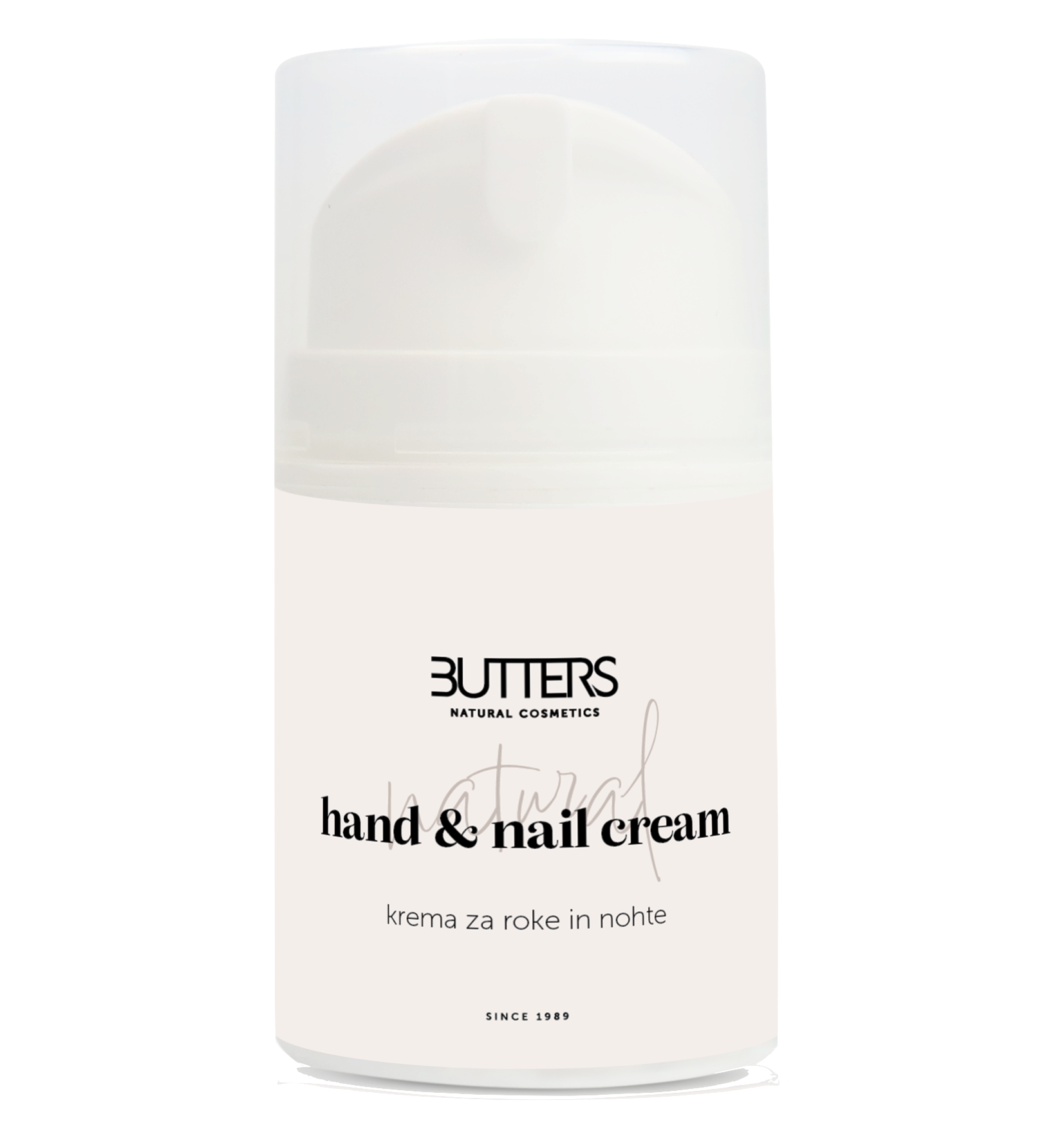 HAND & NAIL CREAM 50ml