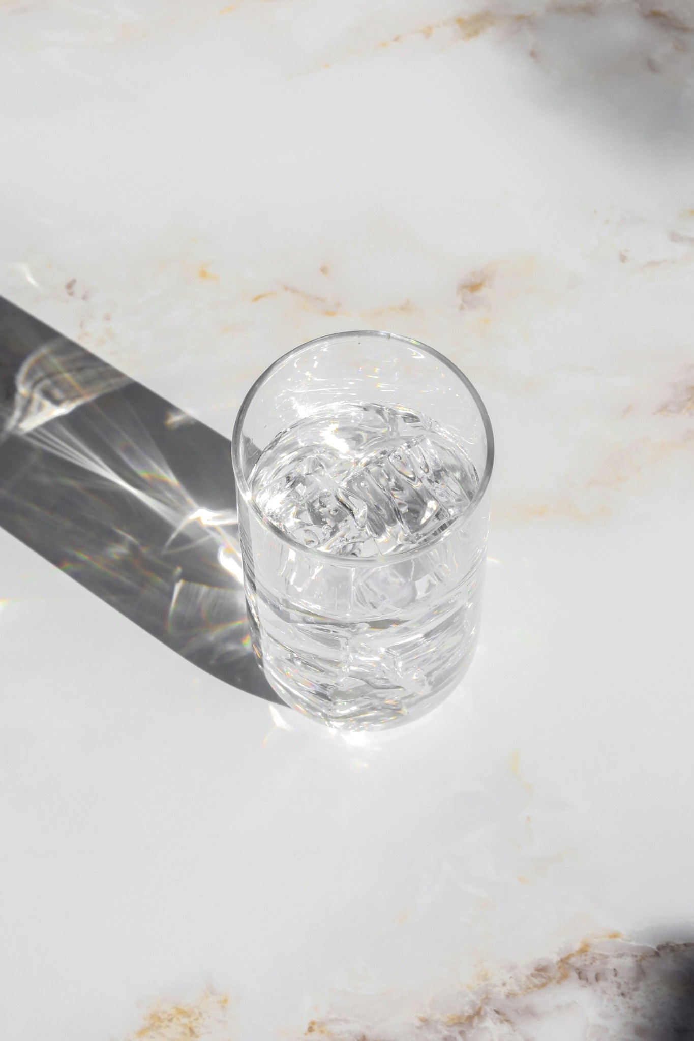 Drink it — don't swallow it