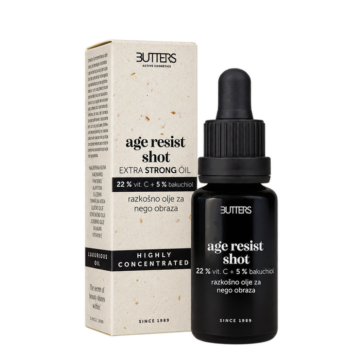 AGE RESIST SHOT FACIAL OIL 15 ml