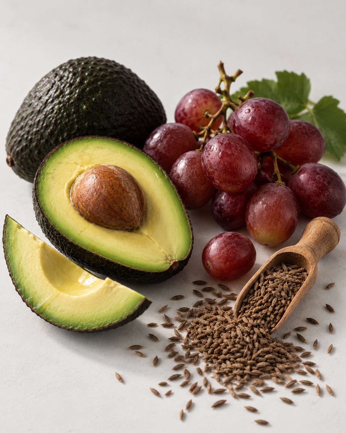 Avocado · Grapeseed · Black Cumin Seed