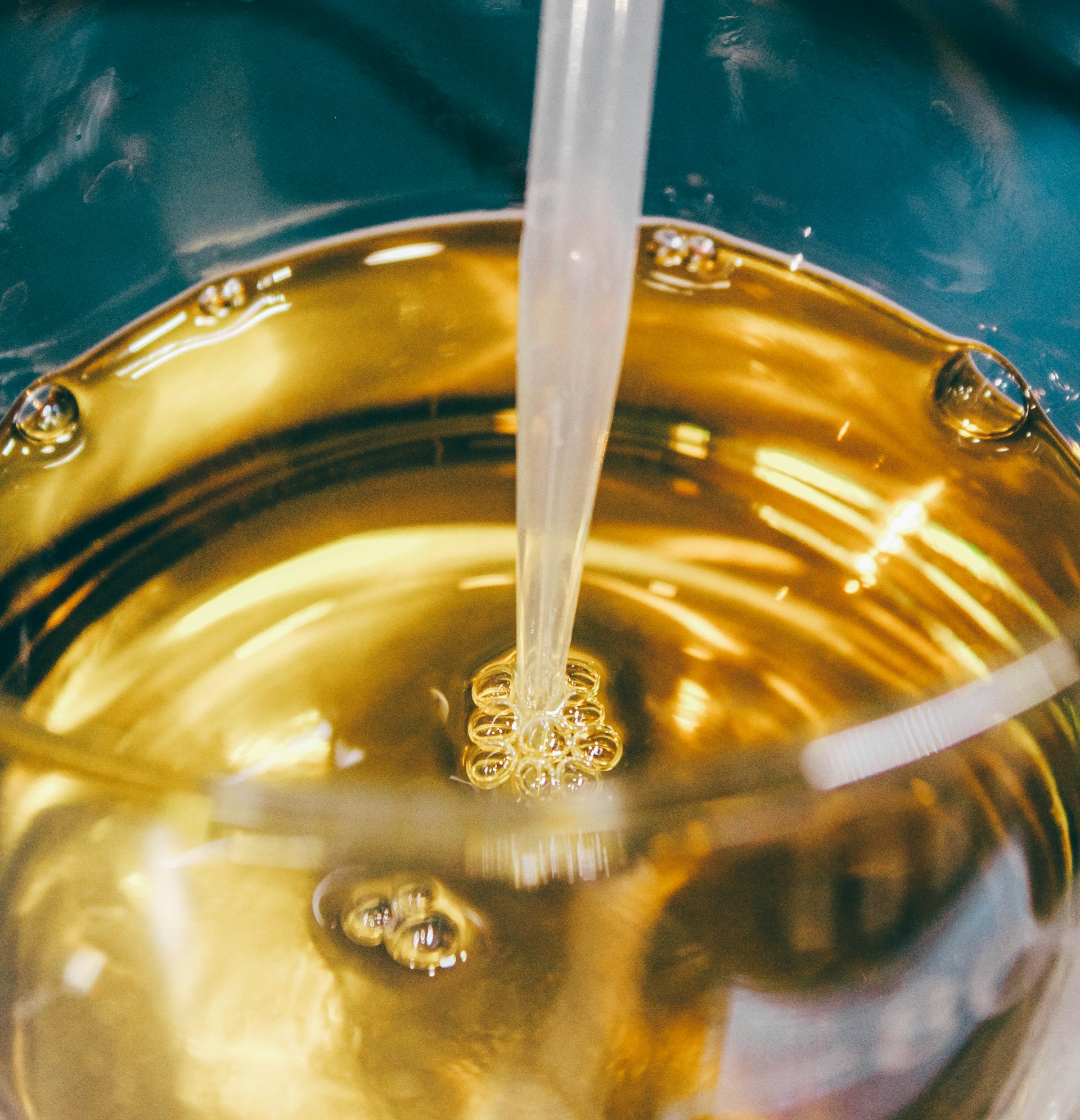 Liquid — not powder in a capsule