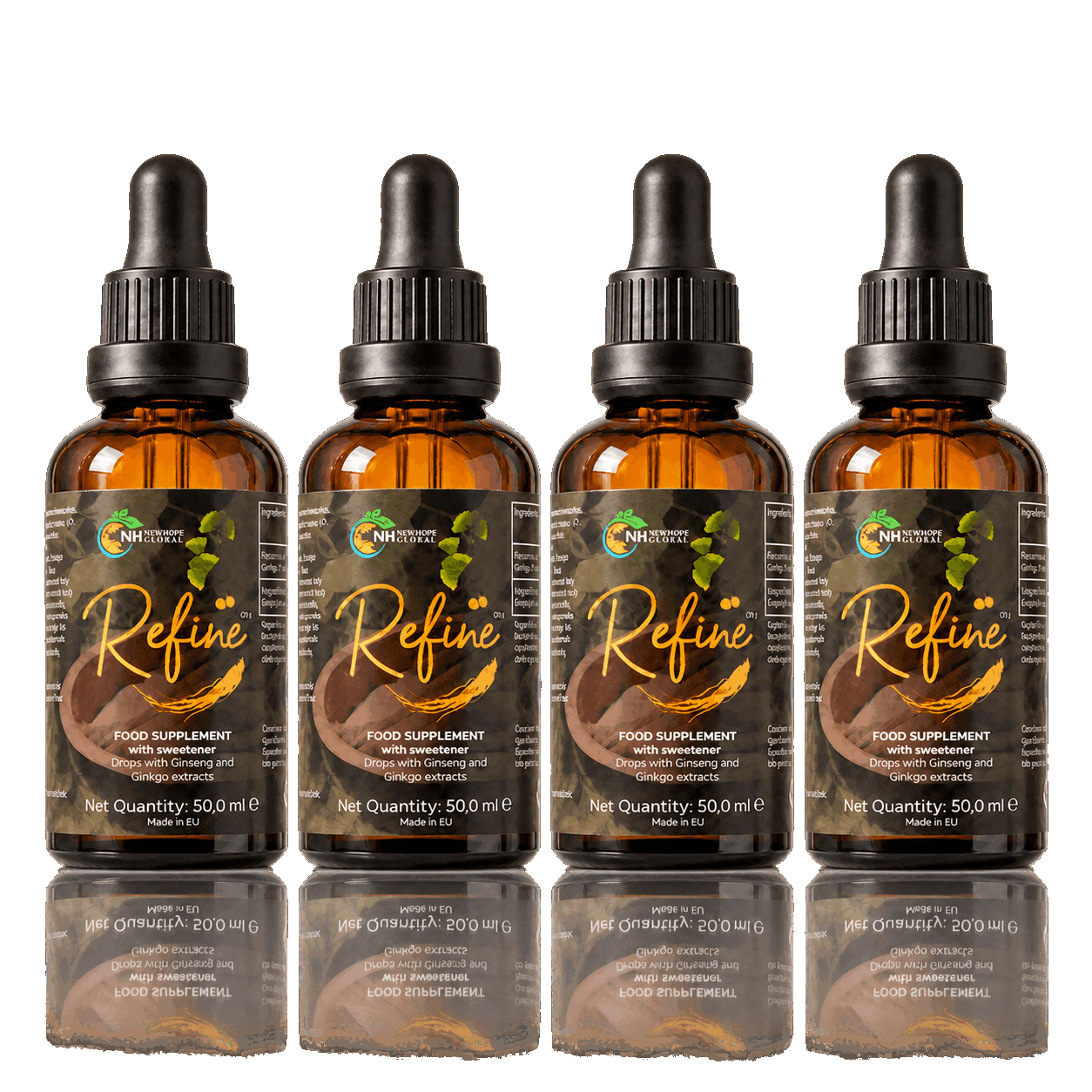 REFINE FAMILY PACK - 4x REFINE