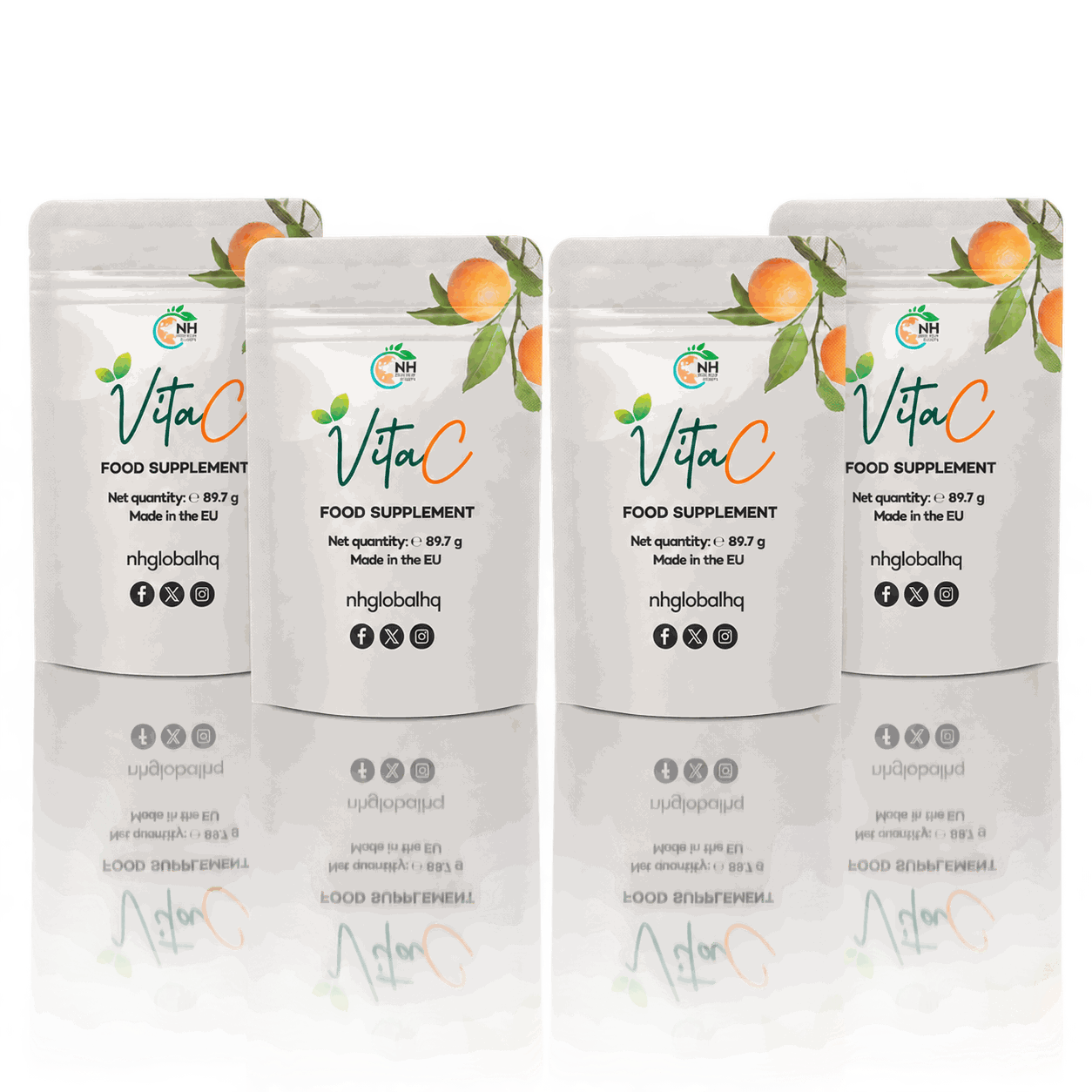 VITAC POWDER FAMILY PACK – 4x VITAC POWDER