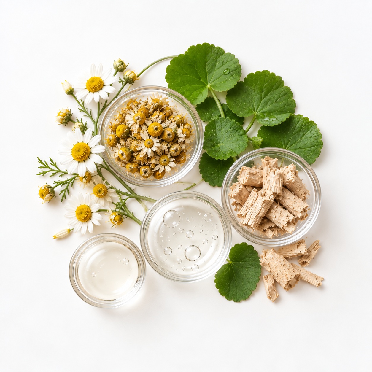 Soothing botanicals