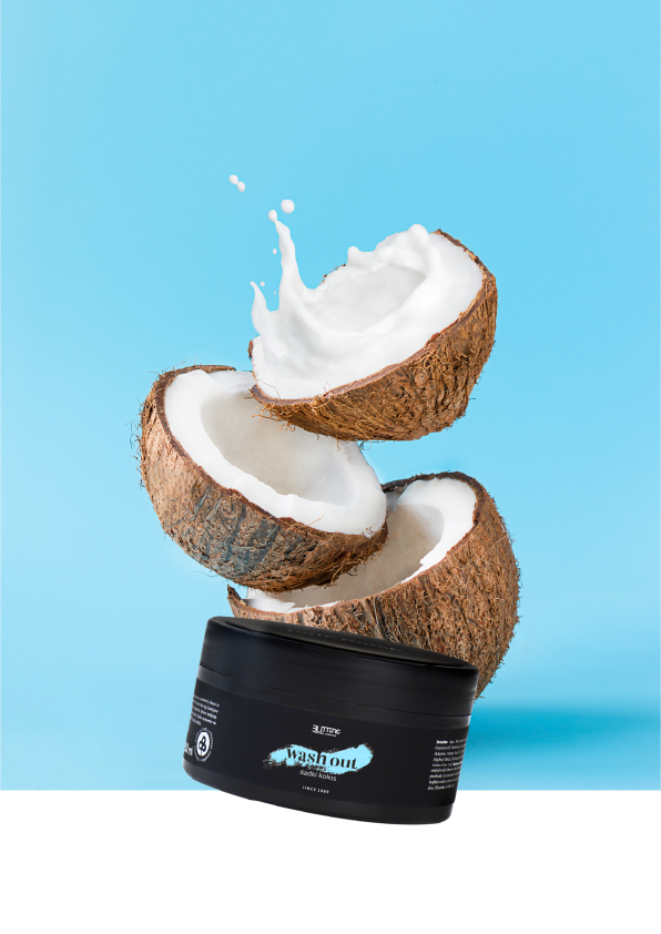 Wash out Coconut hair mask