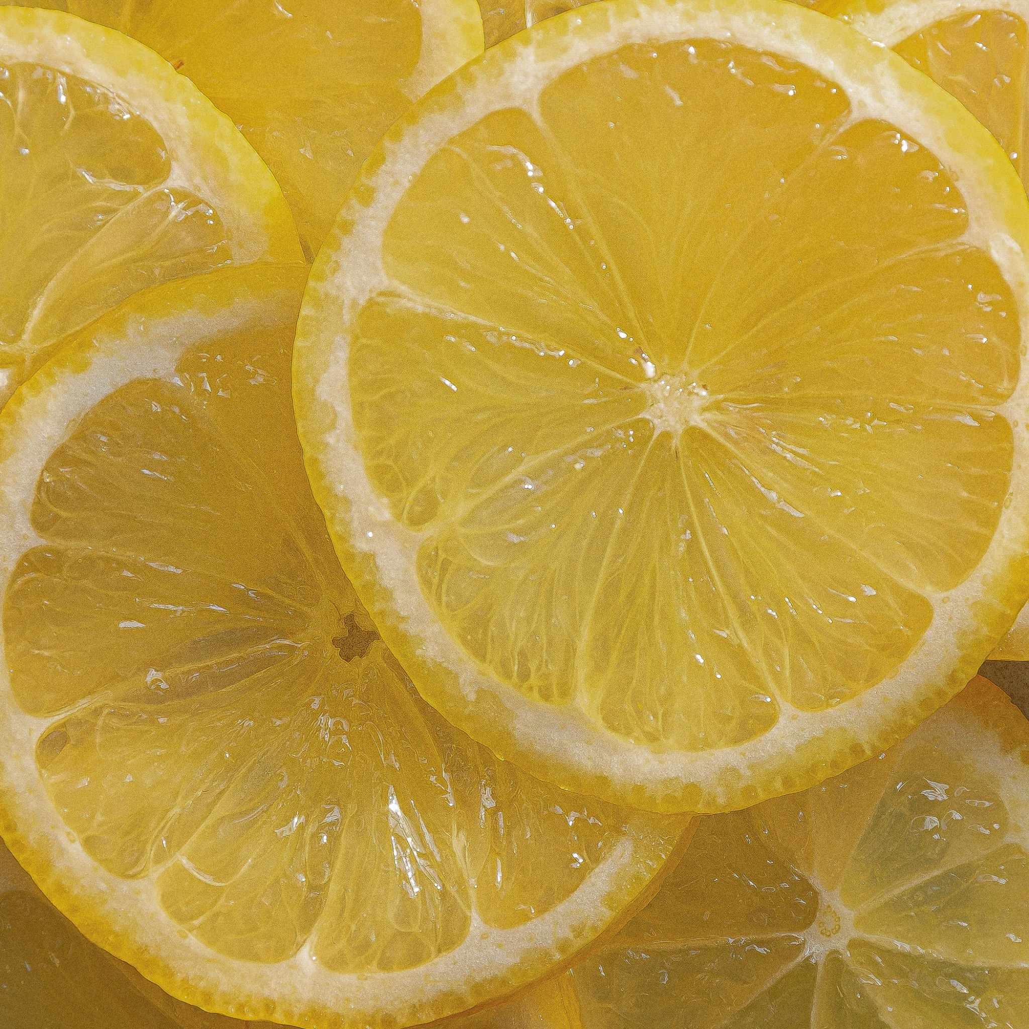 Fresh orange + lemon flavour