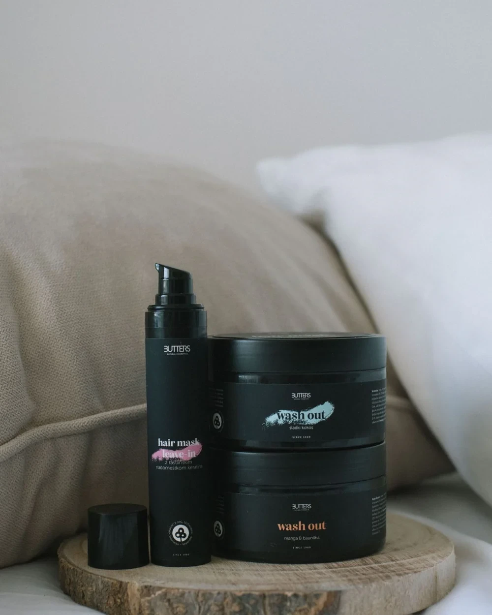 coconut hair mask bundle