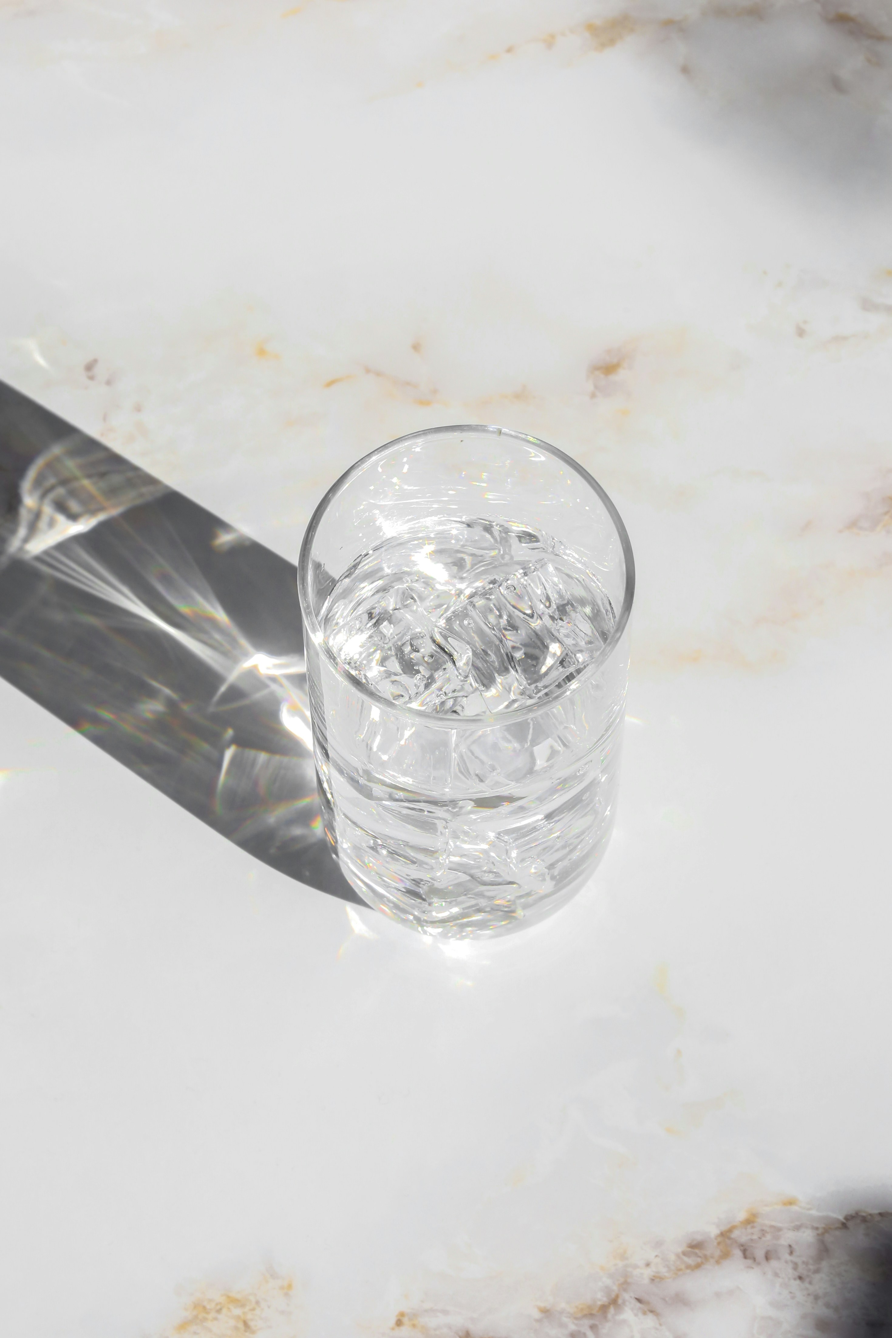 Drink it — don't swallow it