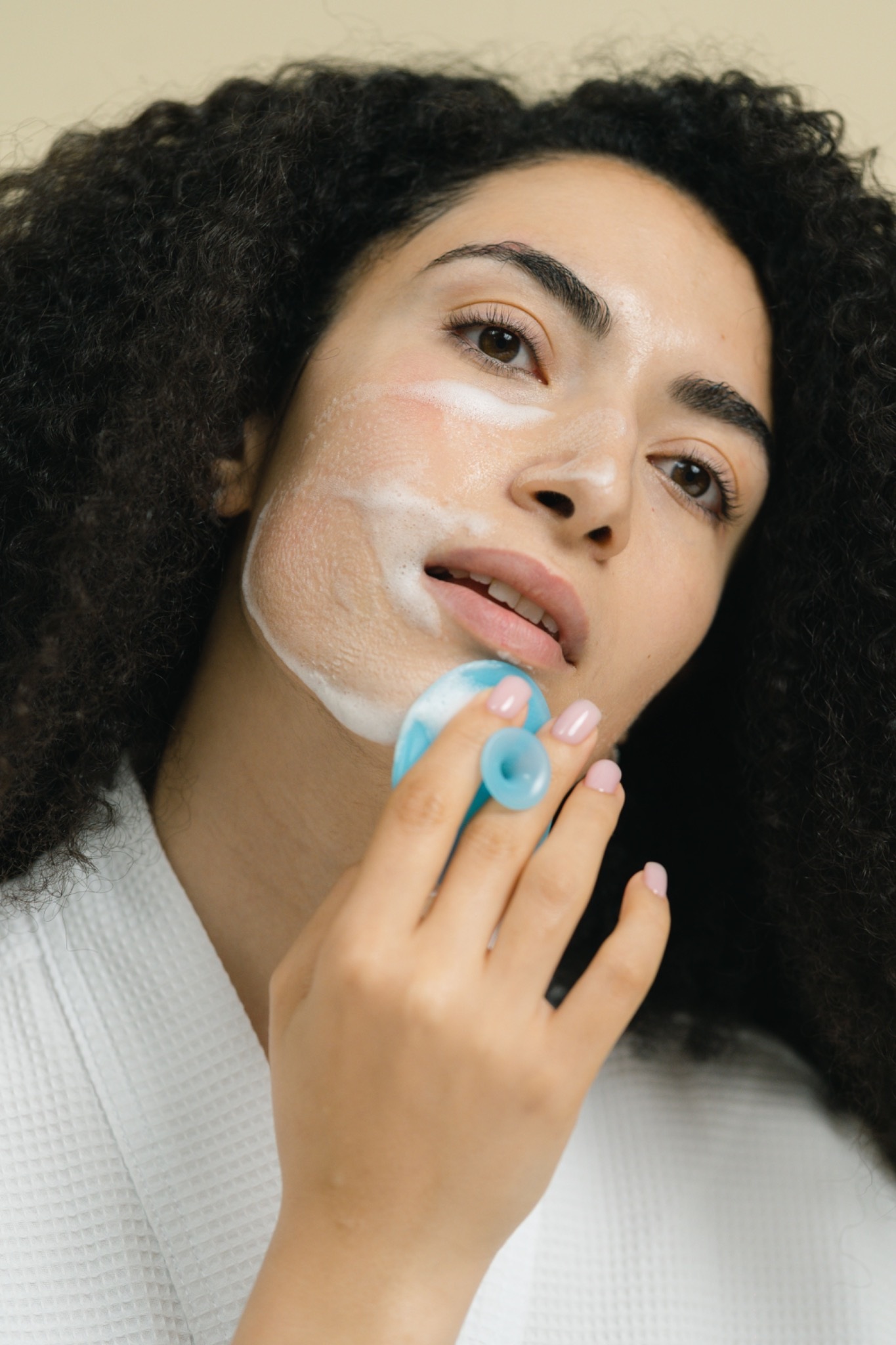 Apply to clean skin