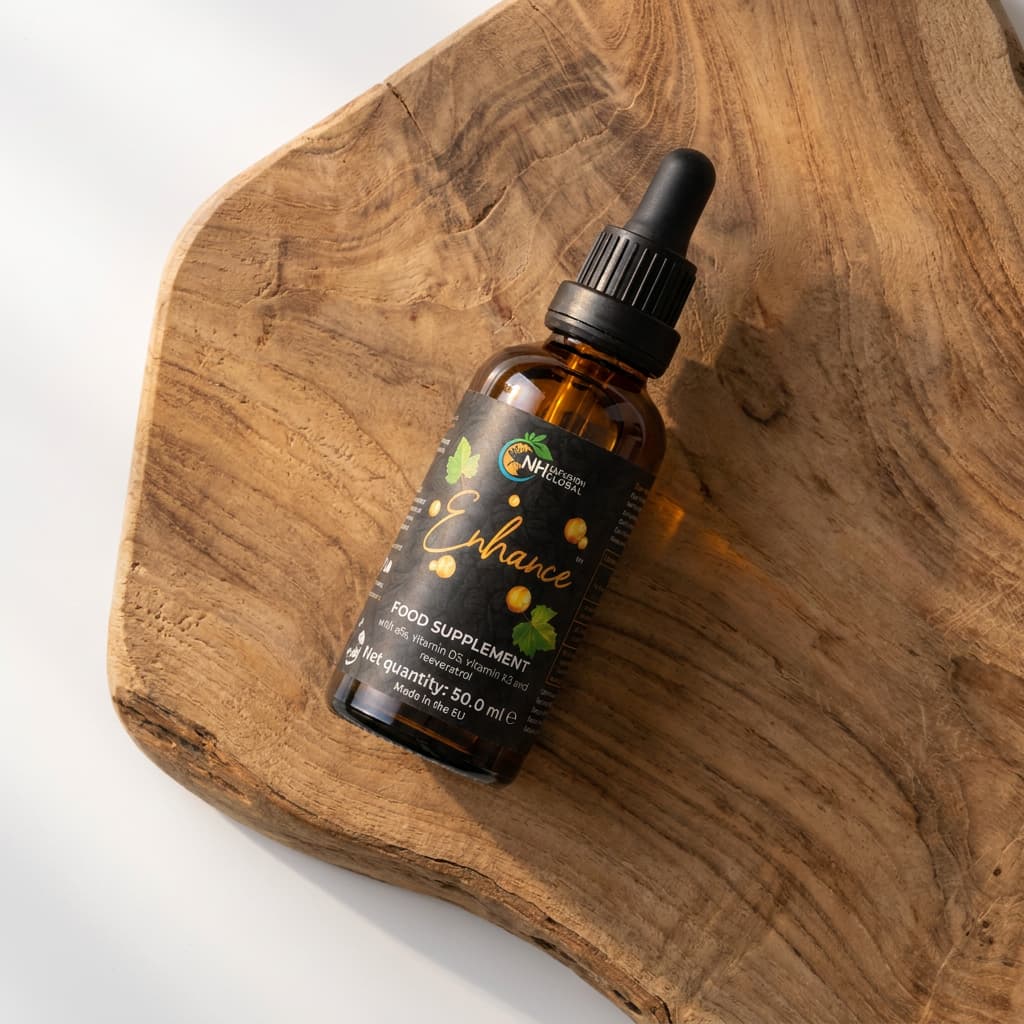 ENHANCE IN WOOD BACKGROUND